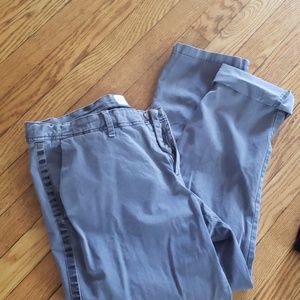 Gap girlfriend chino